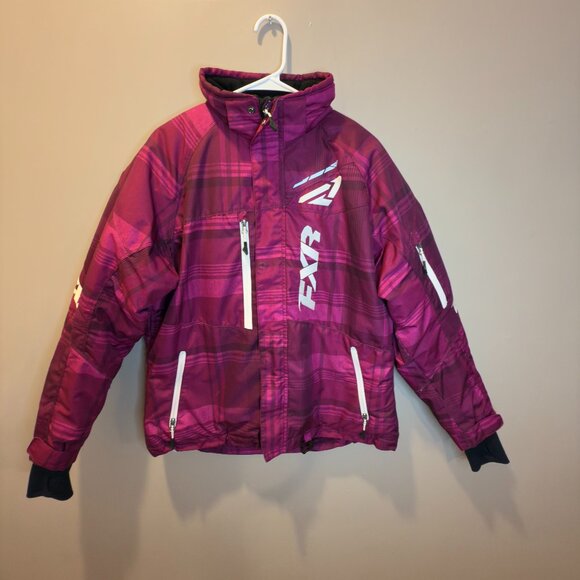 Womens FXR Magenta Fresh Jacket - Picture 1 of 4